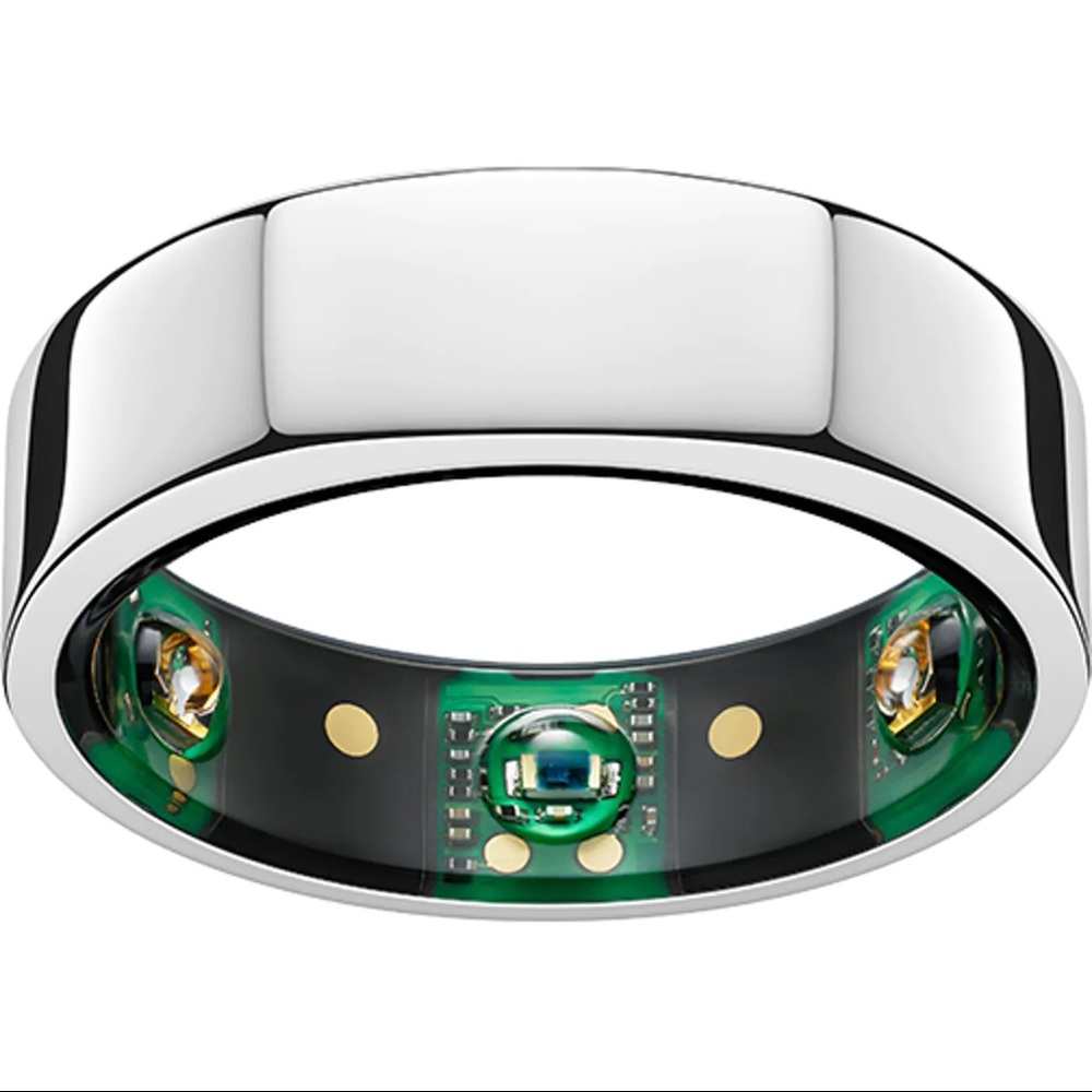 Oura Ring tracking device